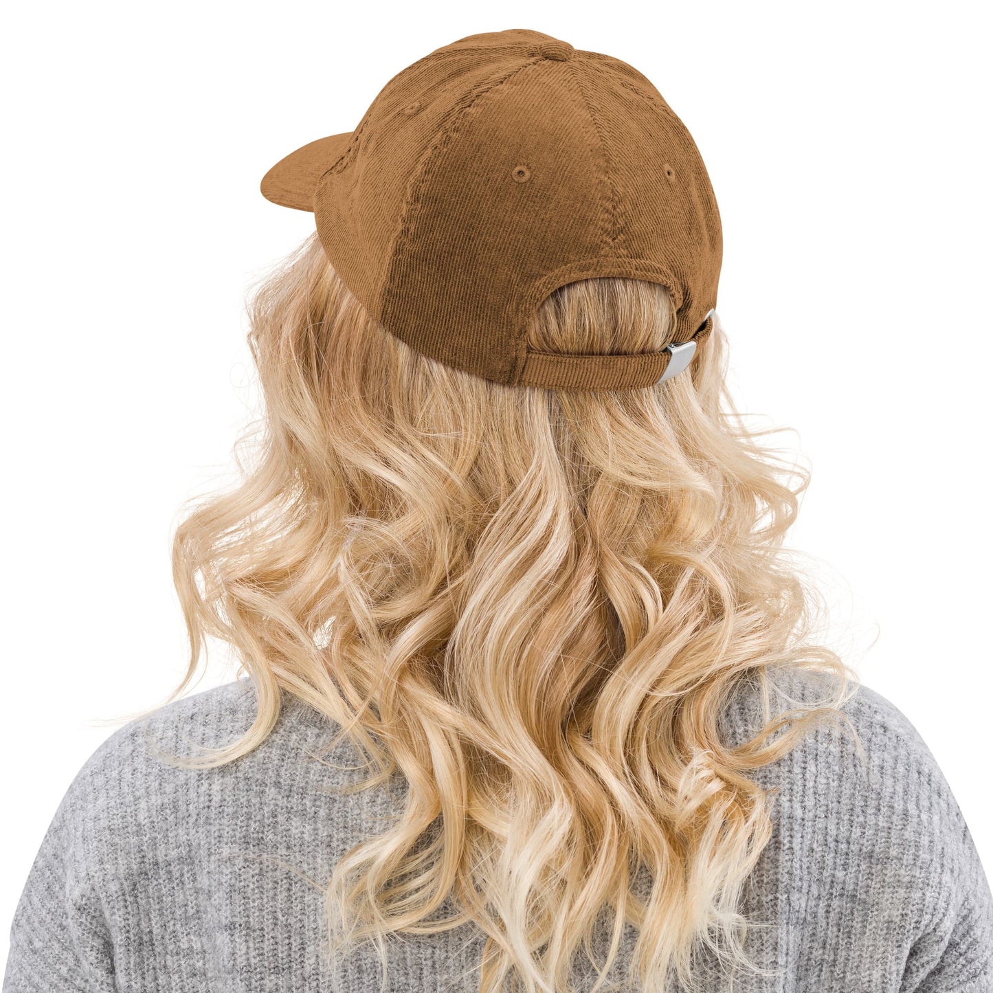 Fe Sobre Miedo | Gorra de pana