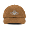 Con Fe Sin Miedo | Gorra de pana