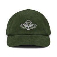 Fe Sobre Miedo | Gorra de pana