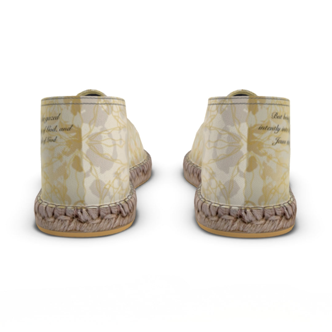 Glory to Jesus | Christian shoes with bible verses