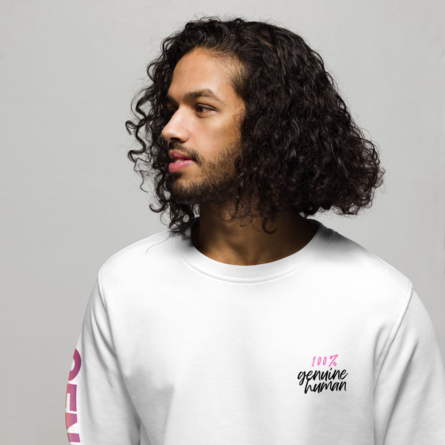 GENUINE | Eco-friendly sweatshirt for men