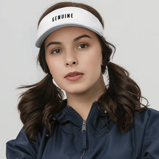 GENUINE | Unisex embroidered Visor Hat