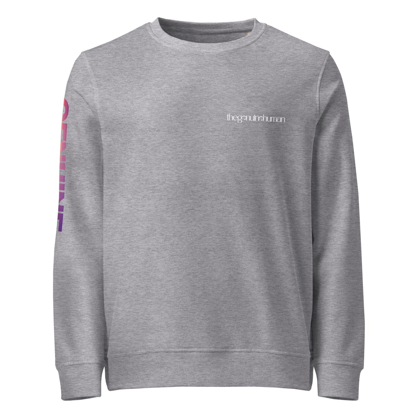 GENUINE | Eco-friendly sweatshirt for men