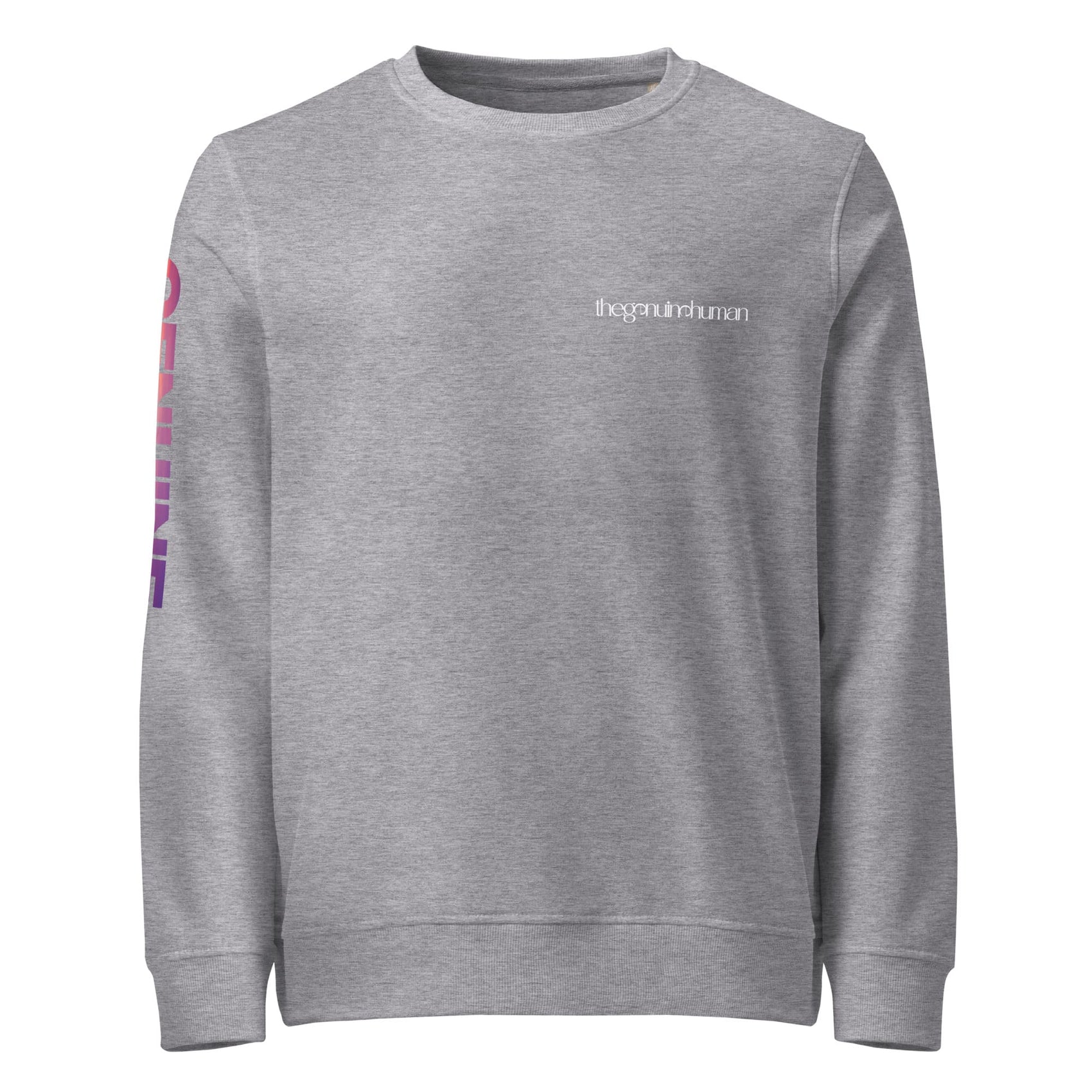 GENUINE | Eco-friendly sweatshirt for men