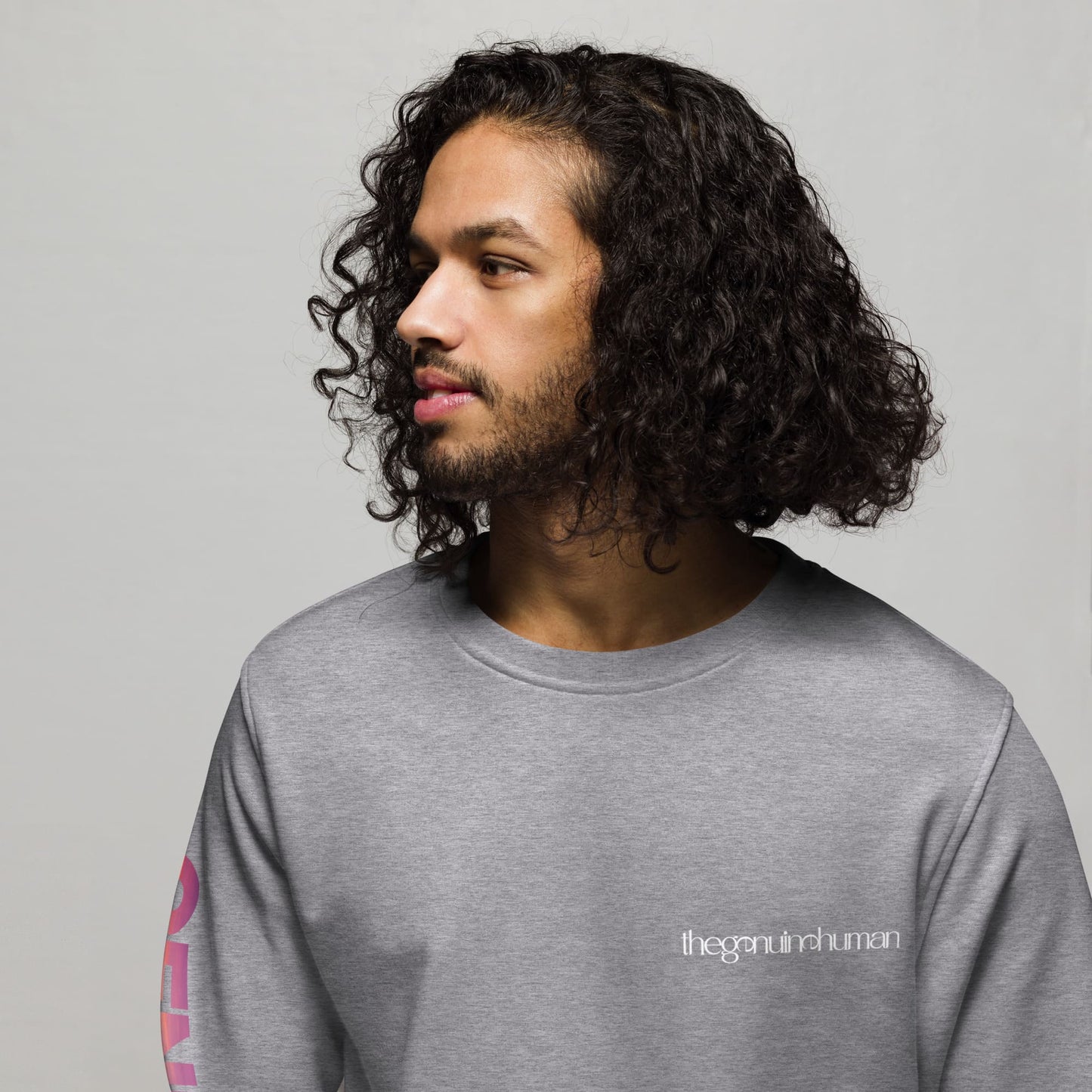 GENUINE | Eco-friendly sweatshirt for men