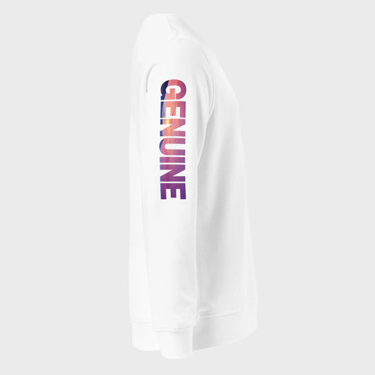 GENUINE | Eco-friendly sweatshirt for men