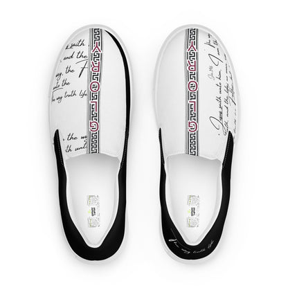 Product mockup_Christian-faith-canvas-shoes