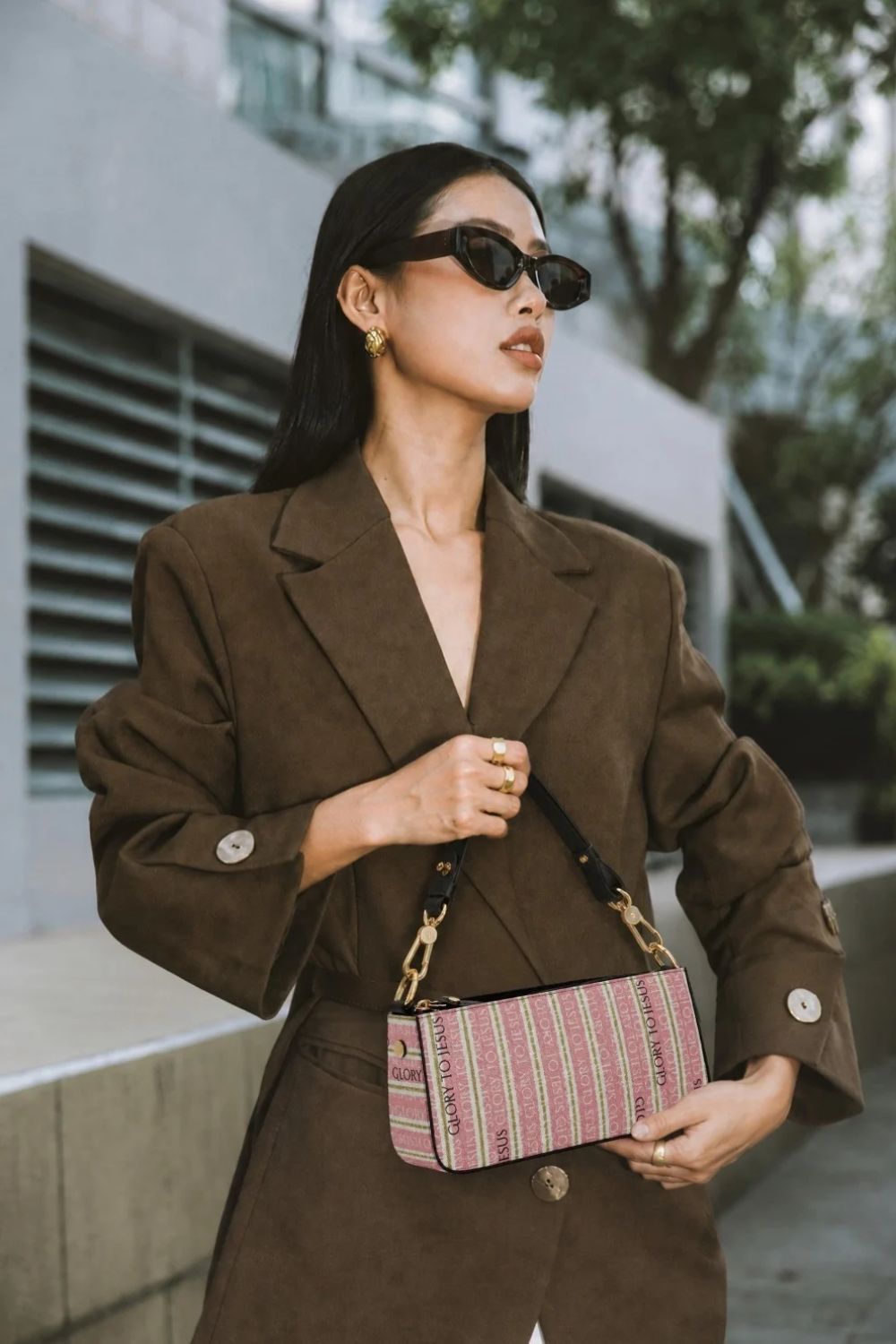 Nappa Leather Bag | GLORY to Jesus