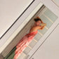 Glory to Jesus | Premium halterneck backless silk dress with letters