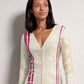 Angelic Garden  | Ladies Long Sleeve Faith Dress