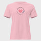 Hecho a mano por Dios | Camiseta básica ligera para mujer