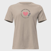 Hecho a mano por Dios | Camiseta básica ligera para mujer