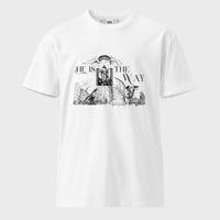 Él Es El Camino | Camiseta cristiana de algodón premium