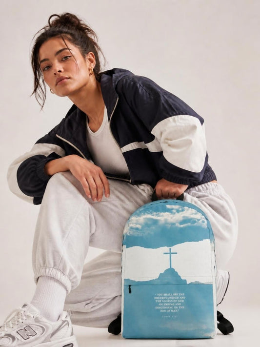 Cielos Abiertos | Mochila Cristiana Inspiradora