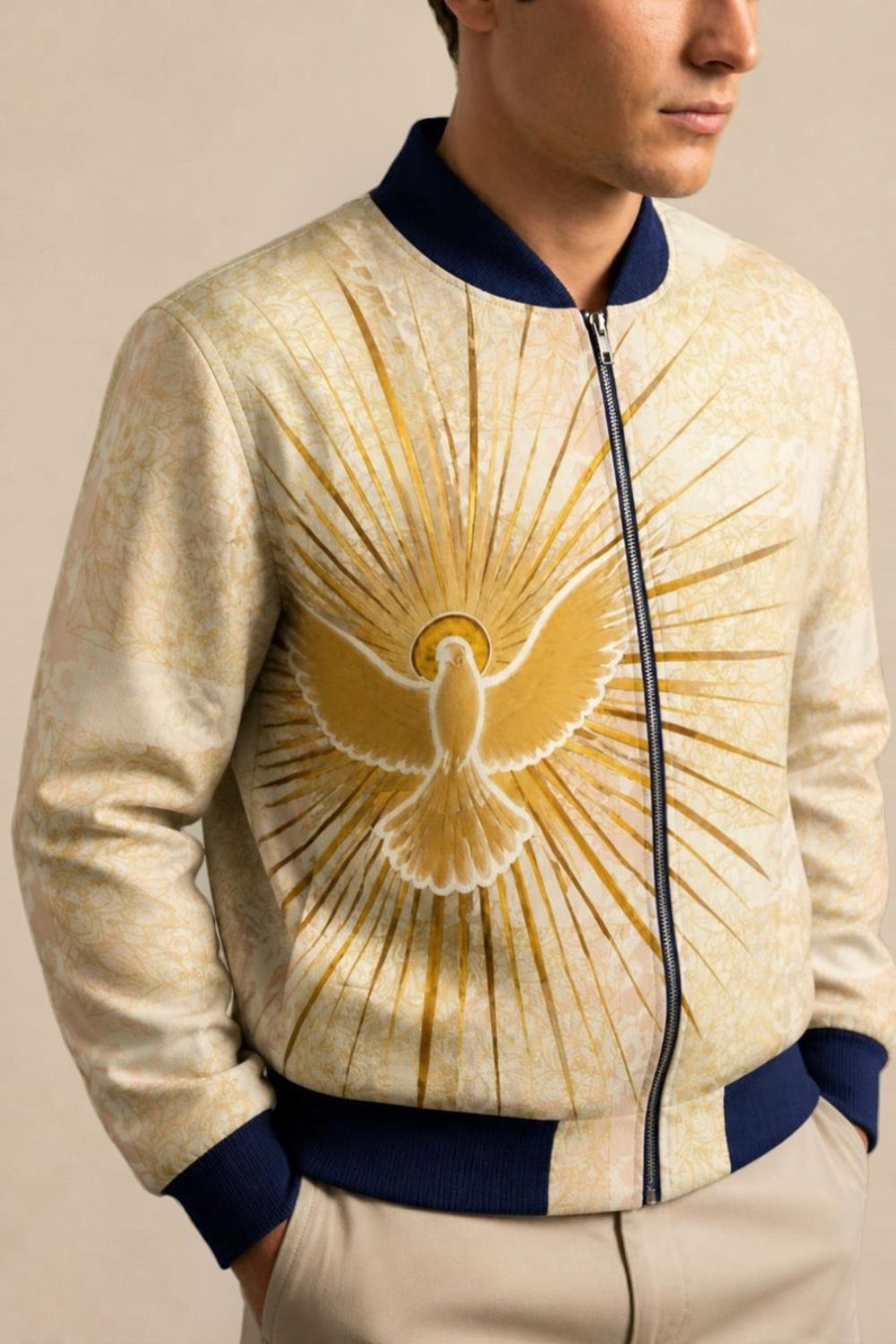 Espírito Santo| Cazadora bomber para hombres