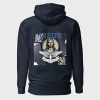 Jesús es Rey | Sudadera unisex de algodón premium
