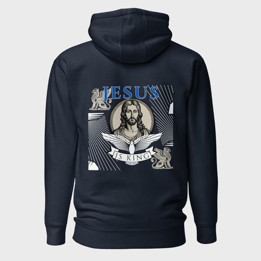 Jesus is King | Unisex premium cotton hoodie