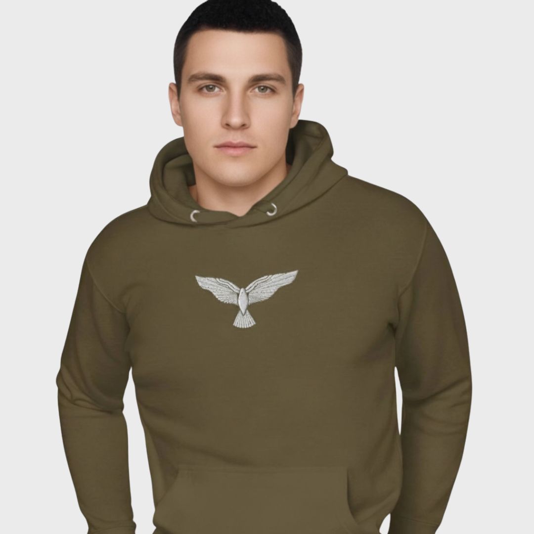 Jesus is King | Unisex premium cotton hoodie