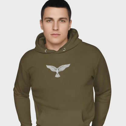 Jesus is King | Unisex premium cotton hoodie