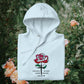 Jesus Rose| Sudadera bordada premium para mujeres