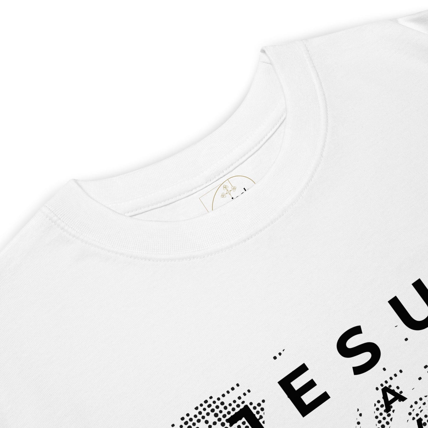 Jesús Salvador | Camiseta de peso pesado premium para hombres