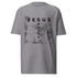 Gray t-shirt with &