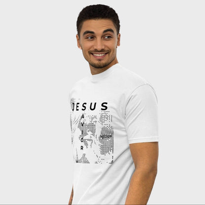 Jesus Savior | Men’s premium heavyweight tee