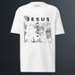 Jesús Salvador | Camiseta de peso pesado premium para hombres