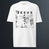Jesús Salvador | Camiseta de peso pesado premium para hombres