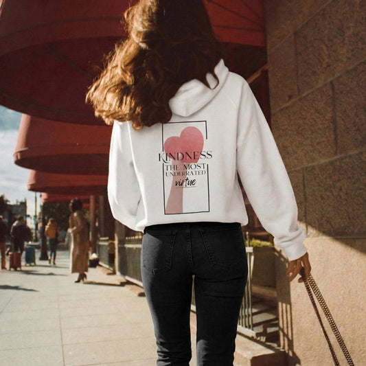 Amabilidad | Sudadera raglán ecológica de peso medio (unisex)