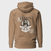 King of Kings | Unisex premium Christian cotton hoodie