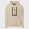 Love Genuine | Personalized unisex organic mid-weight hoodie