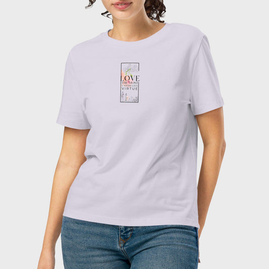 LOVE | Women’s organic virtue t-shirt