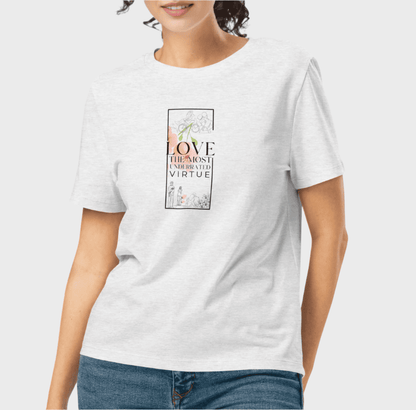 LOVE | Women’s organic virtue t-shirt