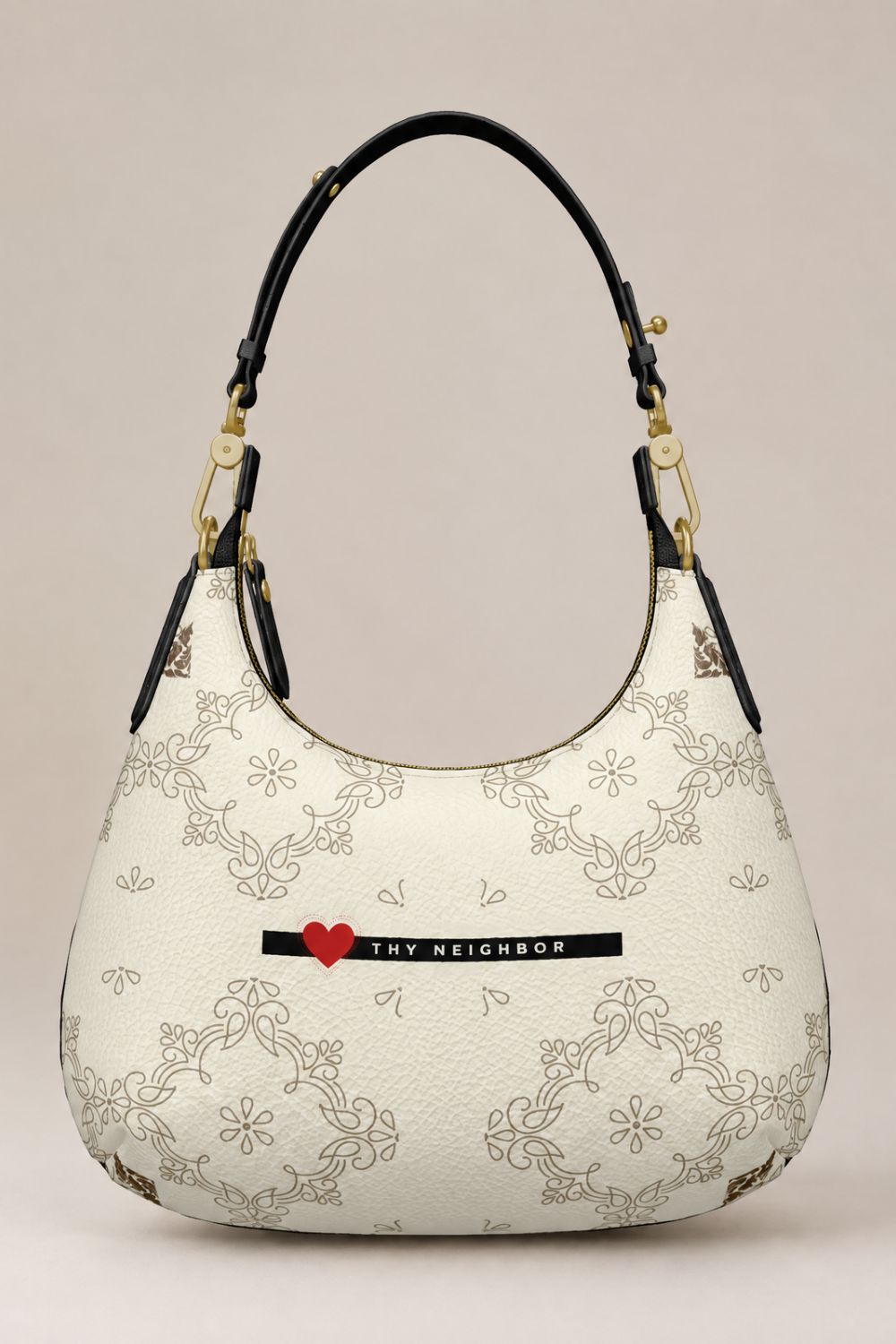 Christian Faith Leather Bag |  Love Thy Neighbor