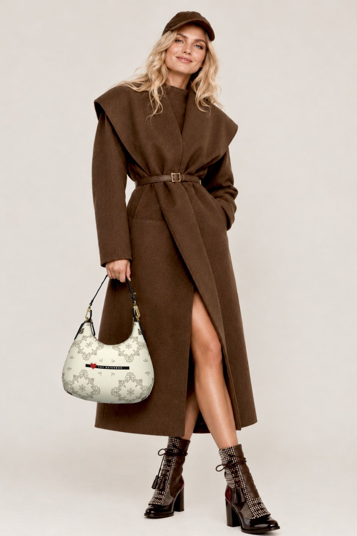 Christian Faith Leather Bag |  Love Thy Neighbor