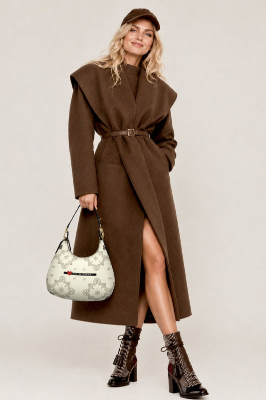 Christian Faith Leather Bag |  Love Thy Neighbor