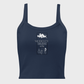 Modesty | Women’s micro-rib tank top