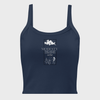 Modesty | Women’s micro-rib tank top
