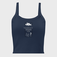 Modesty | Women’s micro-rib tank top