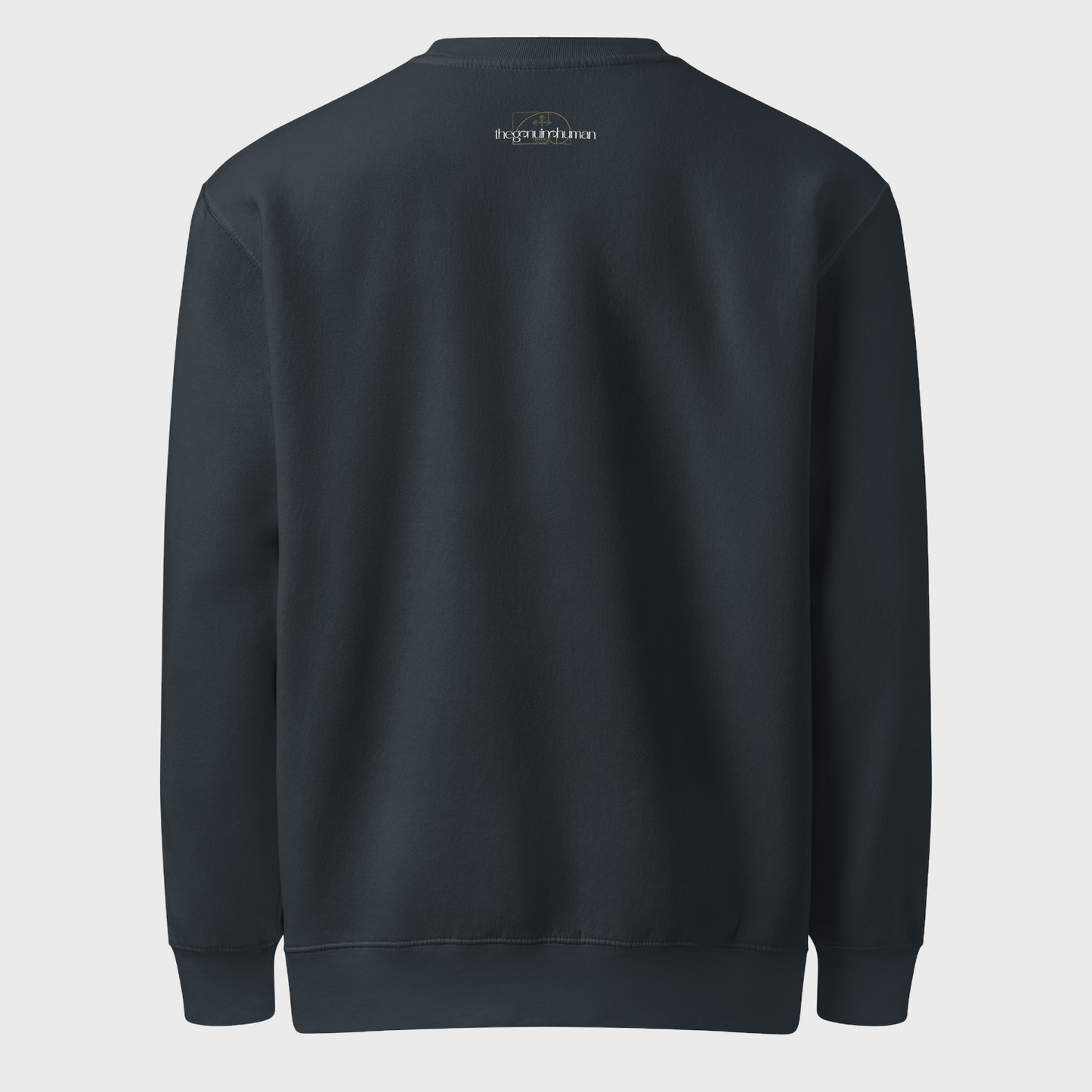 Origen y Plenitud | Sudadera cristiana premium para hombres