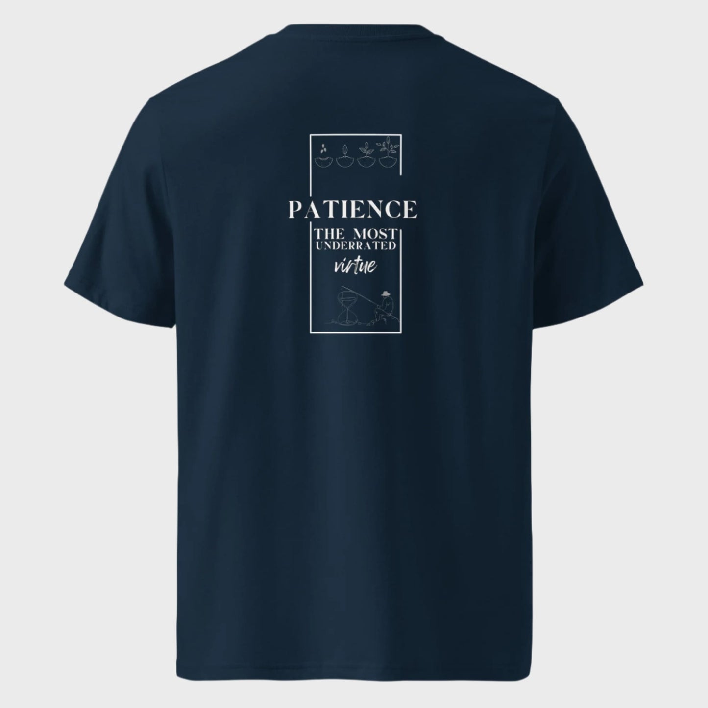 Patience | Unisex organic virtue t-shirt