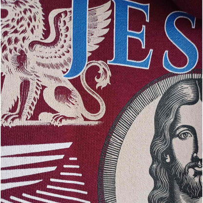 Jesus is King | Unisex premium cotton hoodie