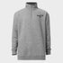 Grey pullover with &