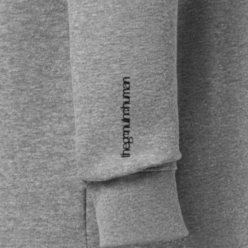 Enraizado en la Fe | Sudadera de forro polar cristiana con bordado