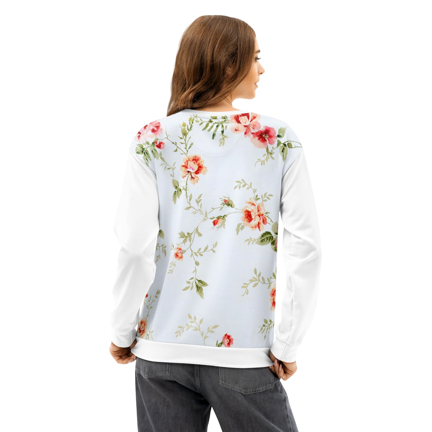 SALVADOR | Sudadera de fe de algodón para damas