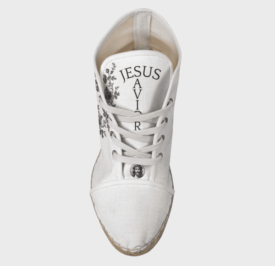 SAVIOR  | Christian wedge espadrille shoes for women