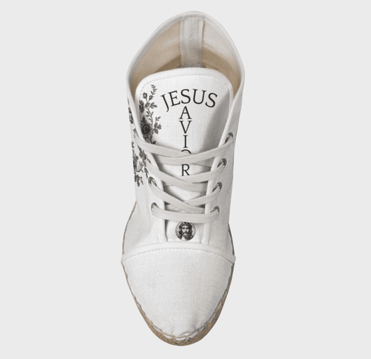 SAVIOR  | Christian wedge espadrille shoes for women