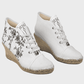 SAVIOR  | Christian wedge espadrille shoes for women