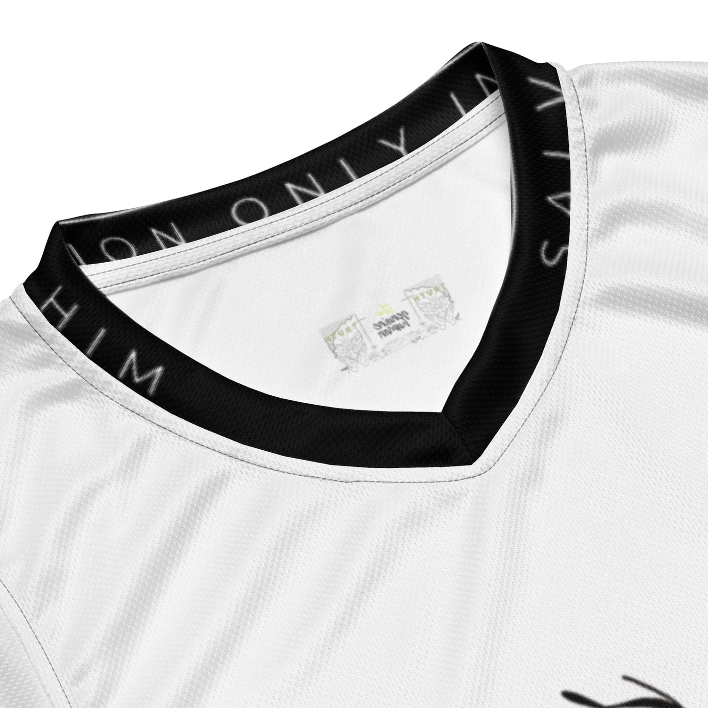 Salvation Only In Jesus | Eco-friendly unisex sports tank